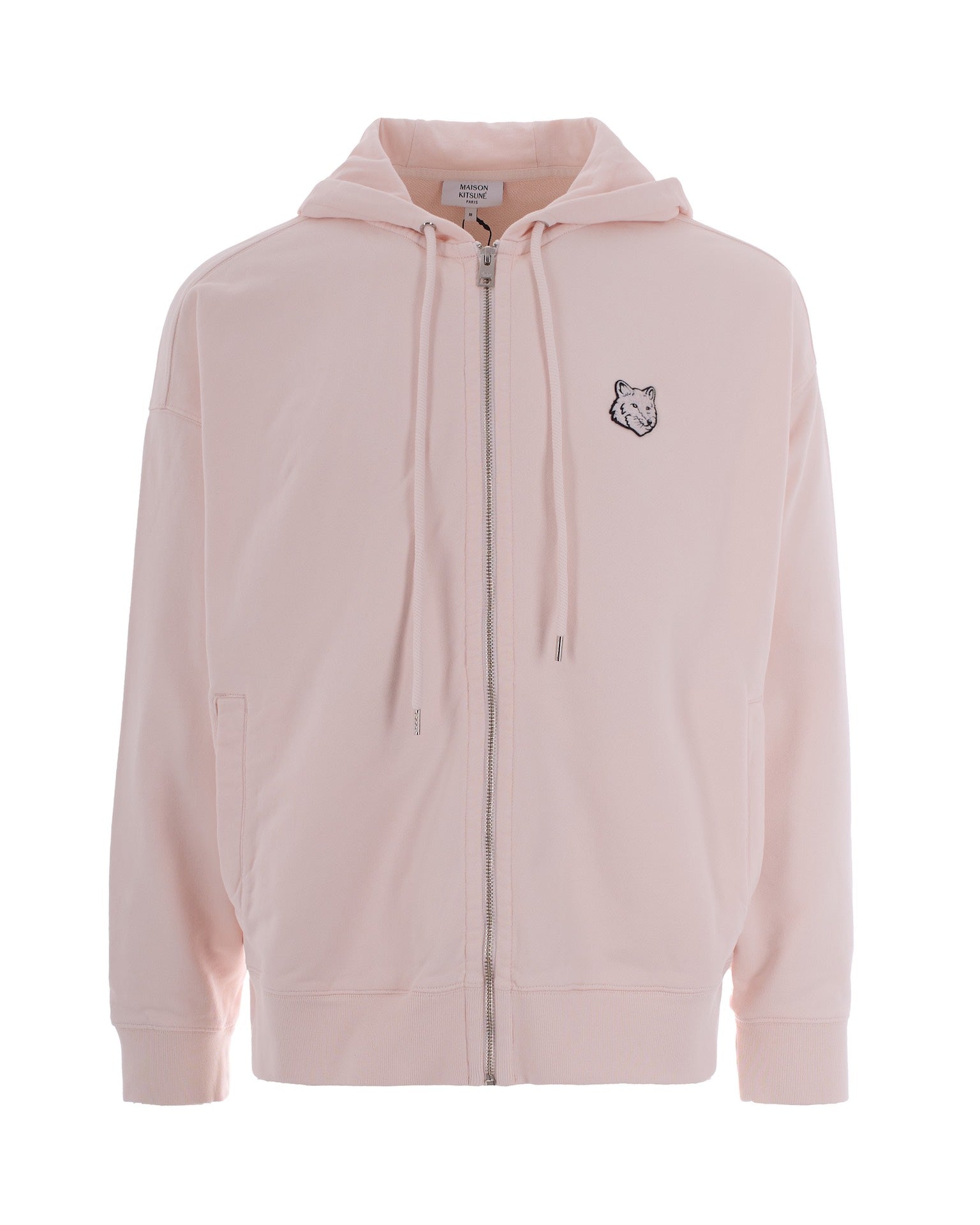 Fox Head Oversized Sweatshirt in Mauve