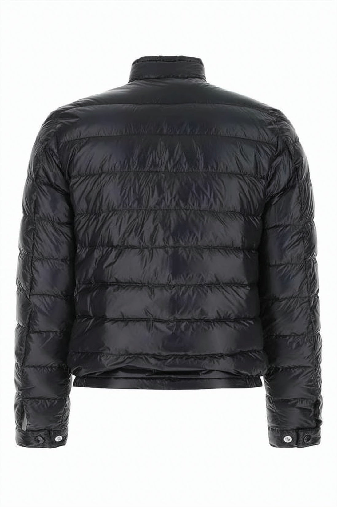 Horizontal Quilted Padded Jacket