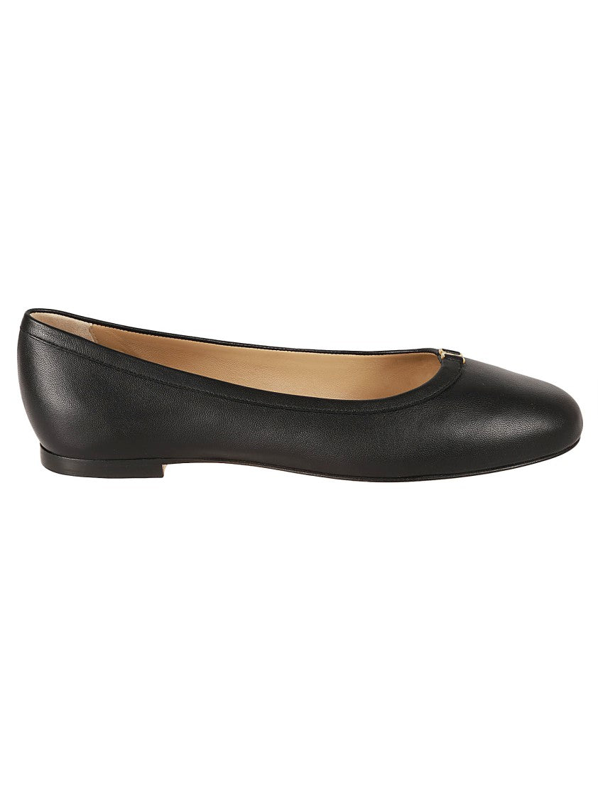 Rounded Toe Flat Shoes