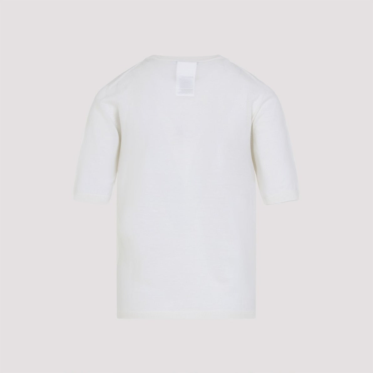 Classic Crew Neck Sweater In Soft Virgin Wool