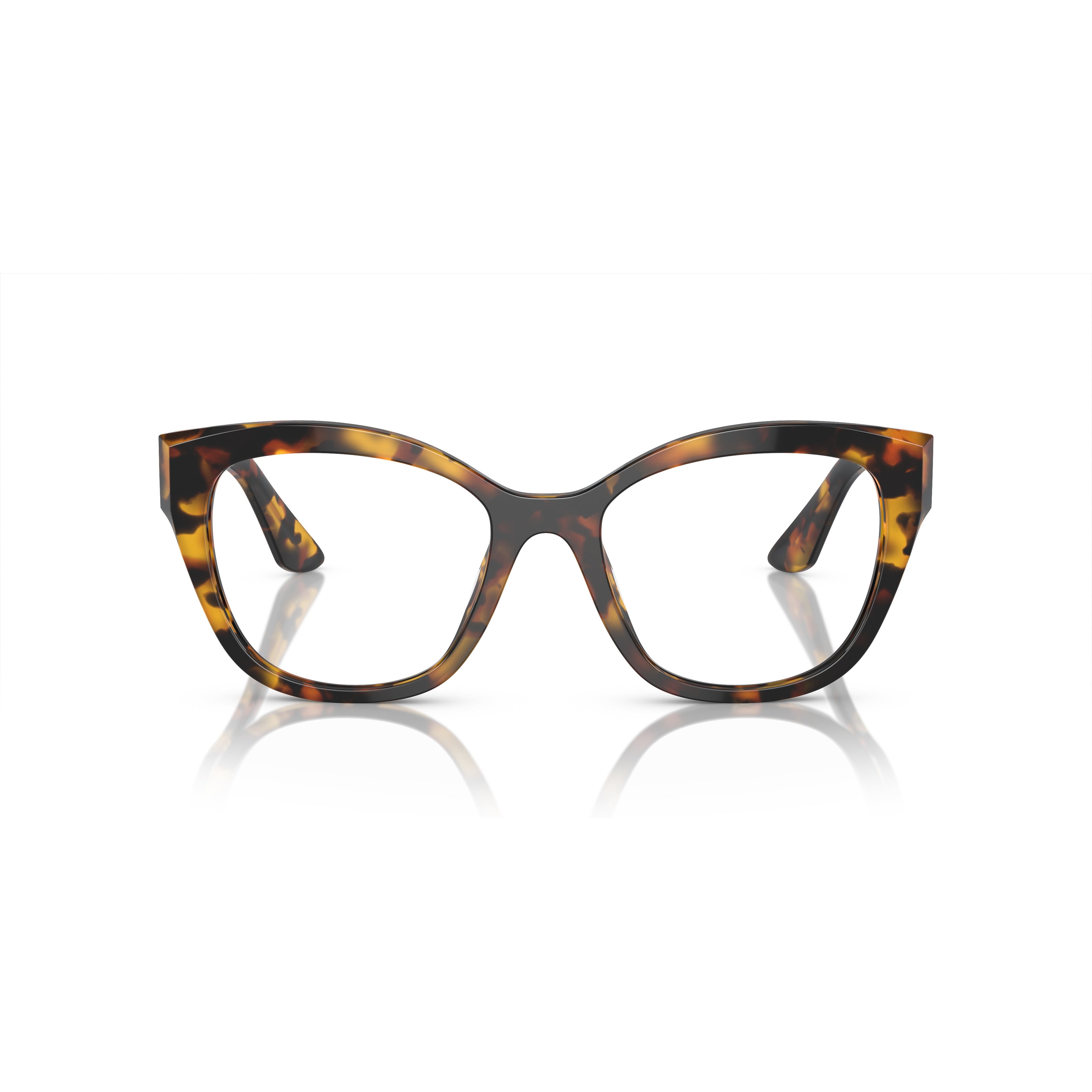 0mu 05xv Bold Cat-Eye Tortoiseshell Eyeglasses
