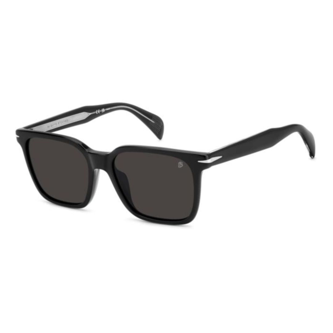 Db 1199/G/S Glossy Finish Rectangular Frame Sunglasses