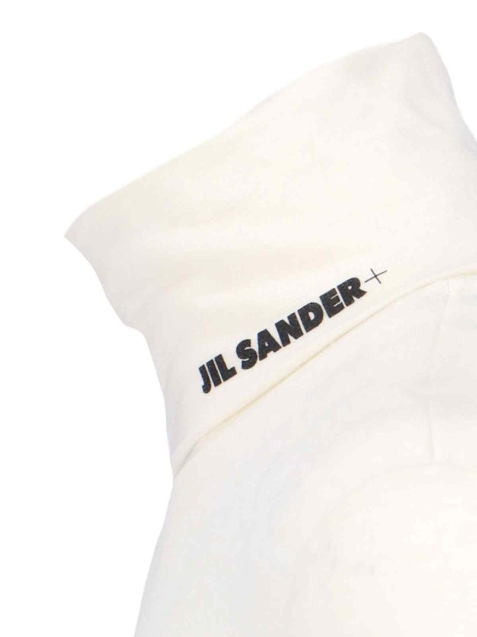 Logo Turtleneck – Cream