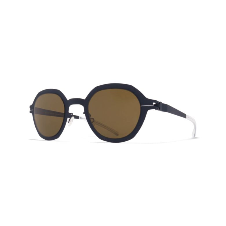 Maureen Bold Rounded Frame Sunglasses