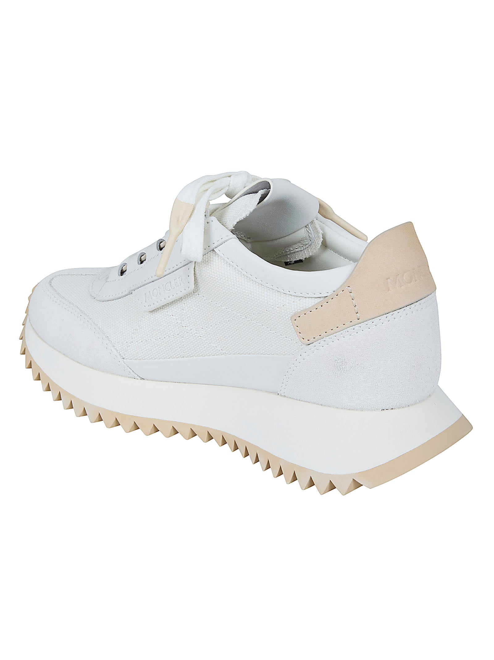Lace-Up Sneakers with Textured Sole