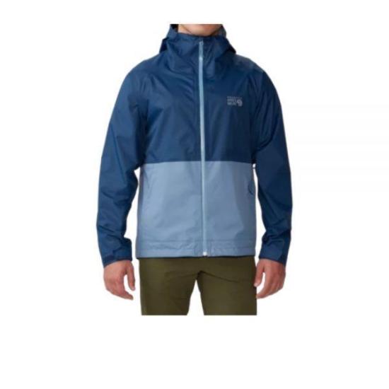 Two-Tone Recycled Nylon Mountain Hardwear Jacket