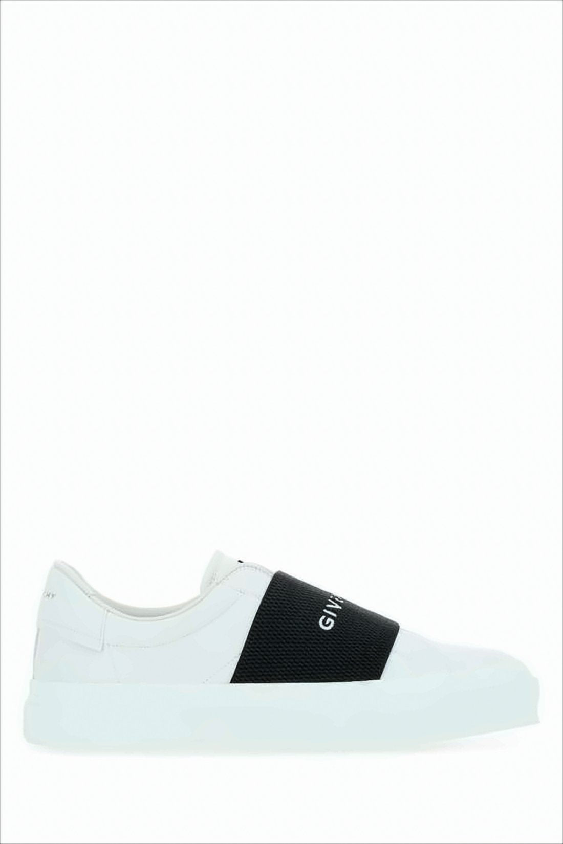 Calf Leather Low-Top Sneakers