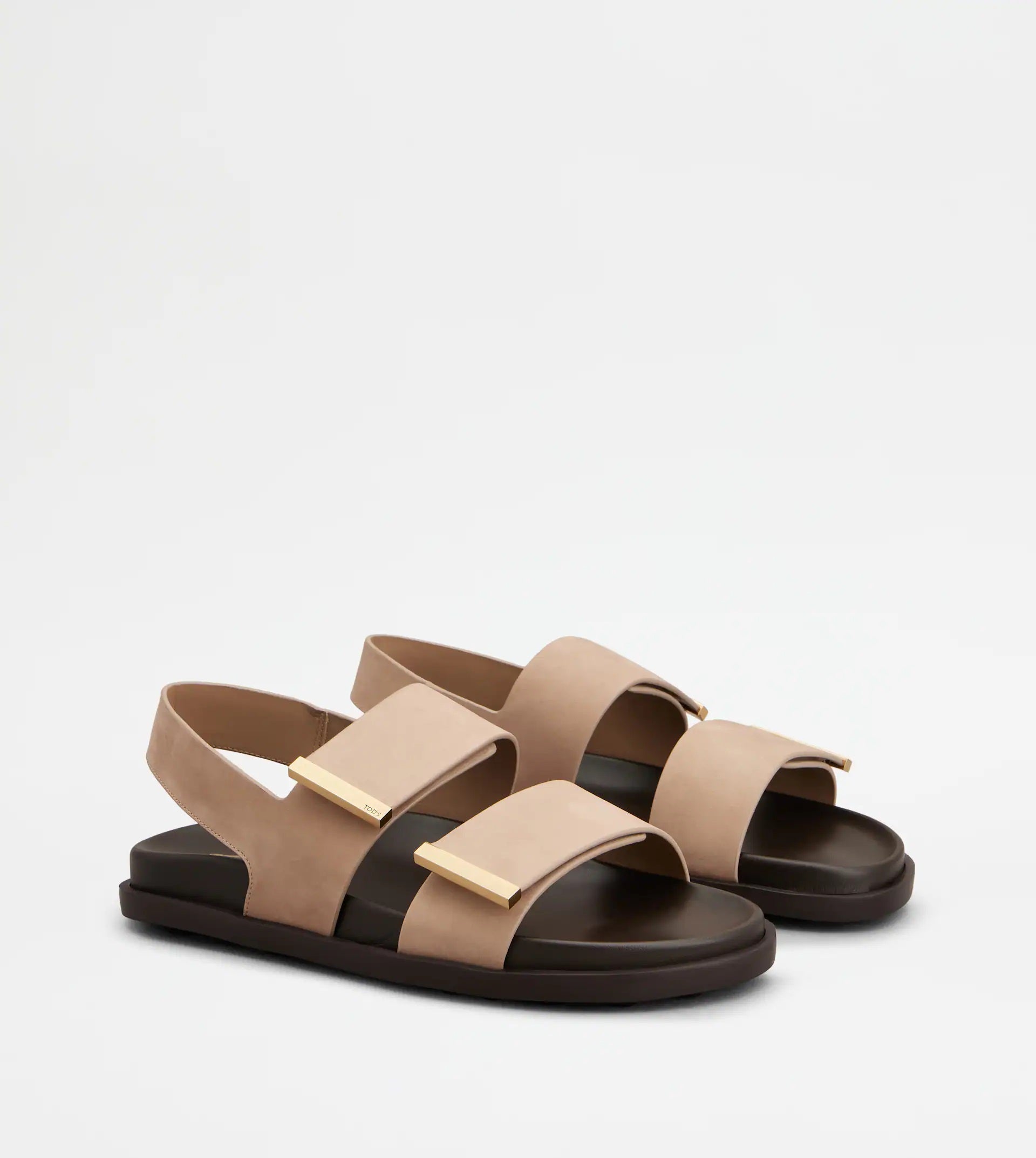 Footbed+Gomma 68K Strap Sandals