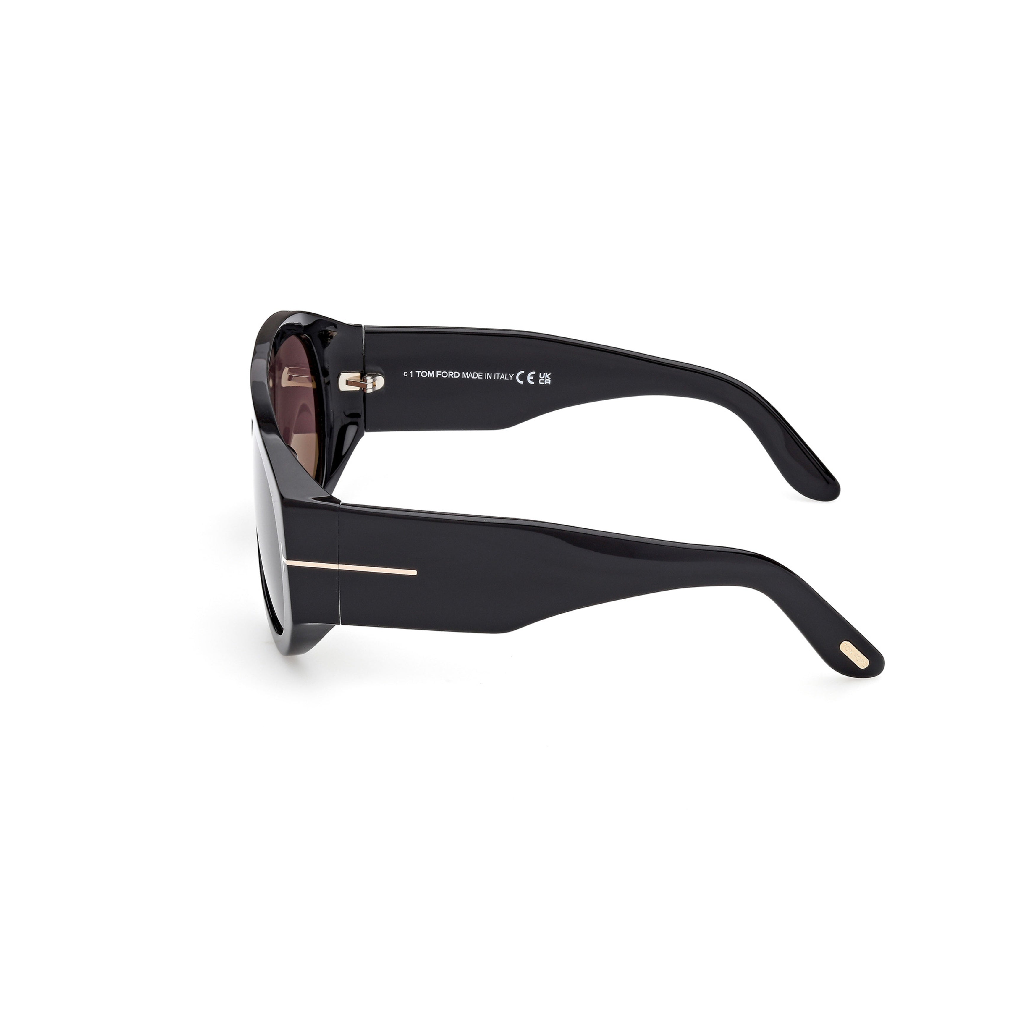 Ft1044 Oversized Aviator-Style Sunglasses