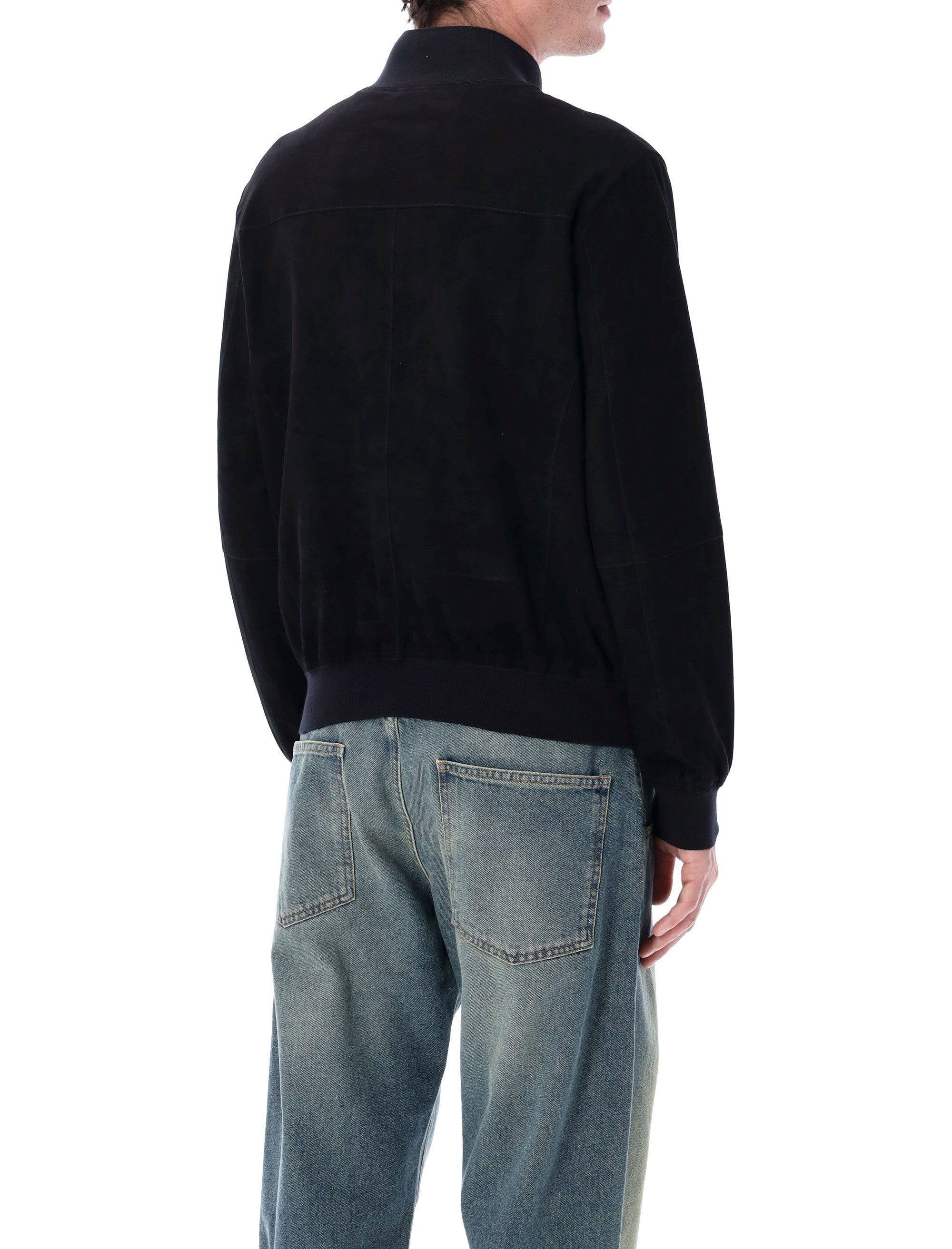 Sword 6.6.44 Suede Jacket