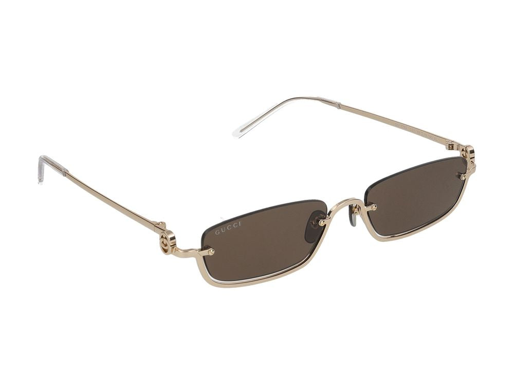 Sunglasses GG1278S 001 gold gold brown 55/19/140