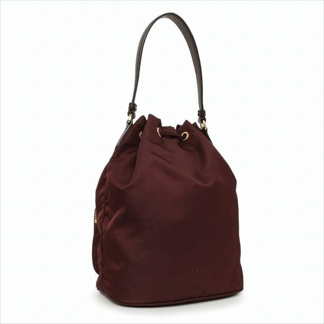 Re-Edition 1995 Nylon Duo Bucket Bag