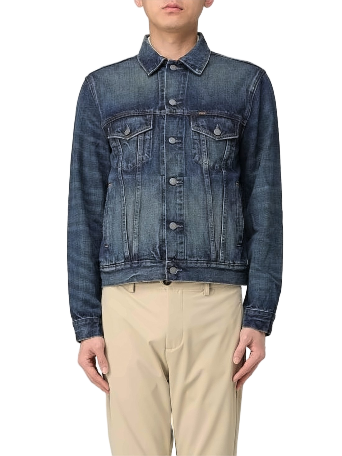 Medium Blue Wash Denim Jacket