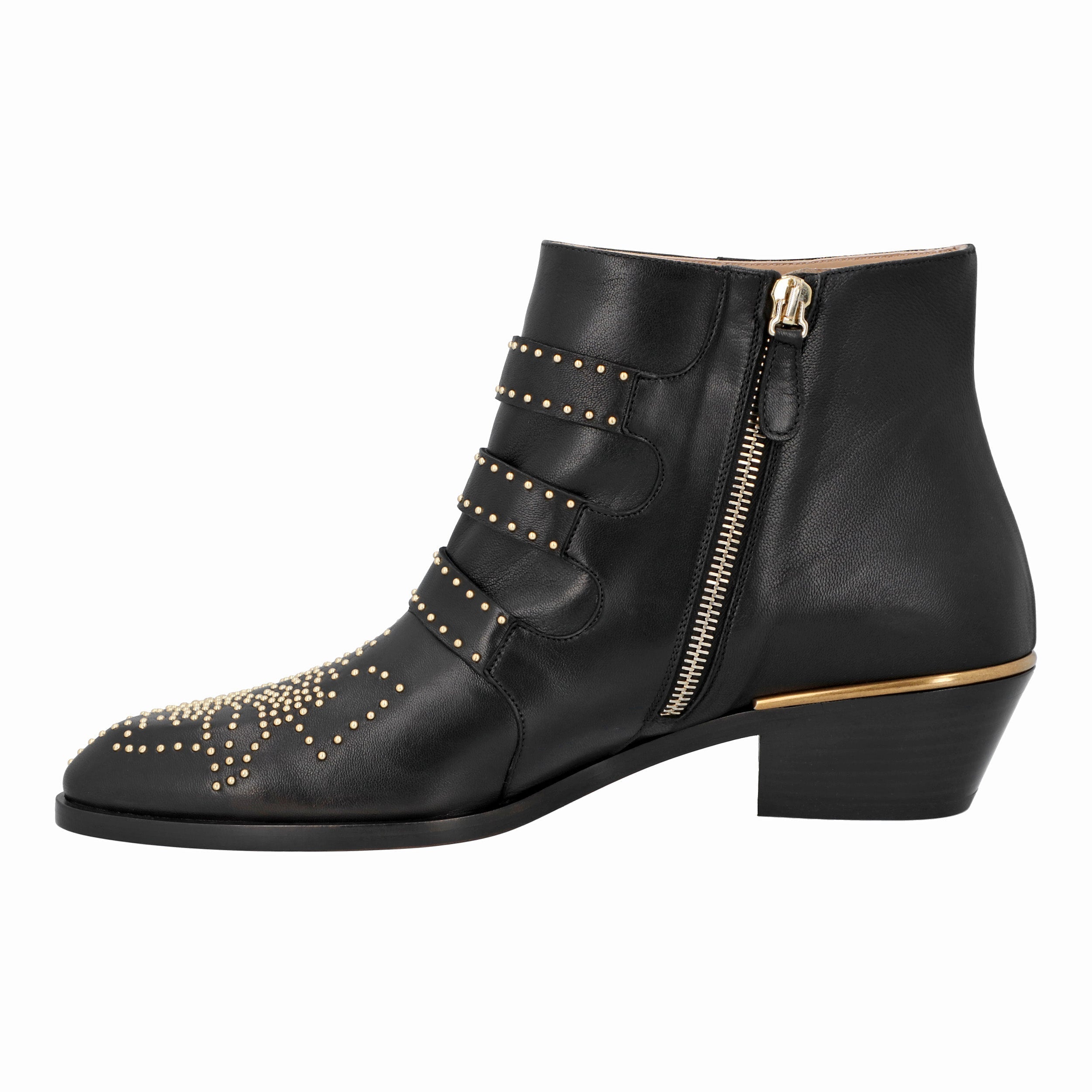 Susanna Ankle Boots Black
