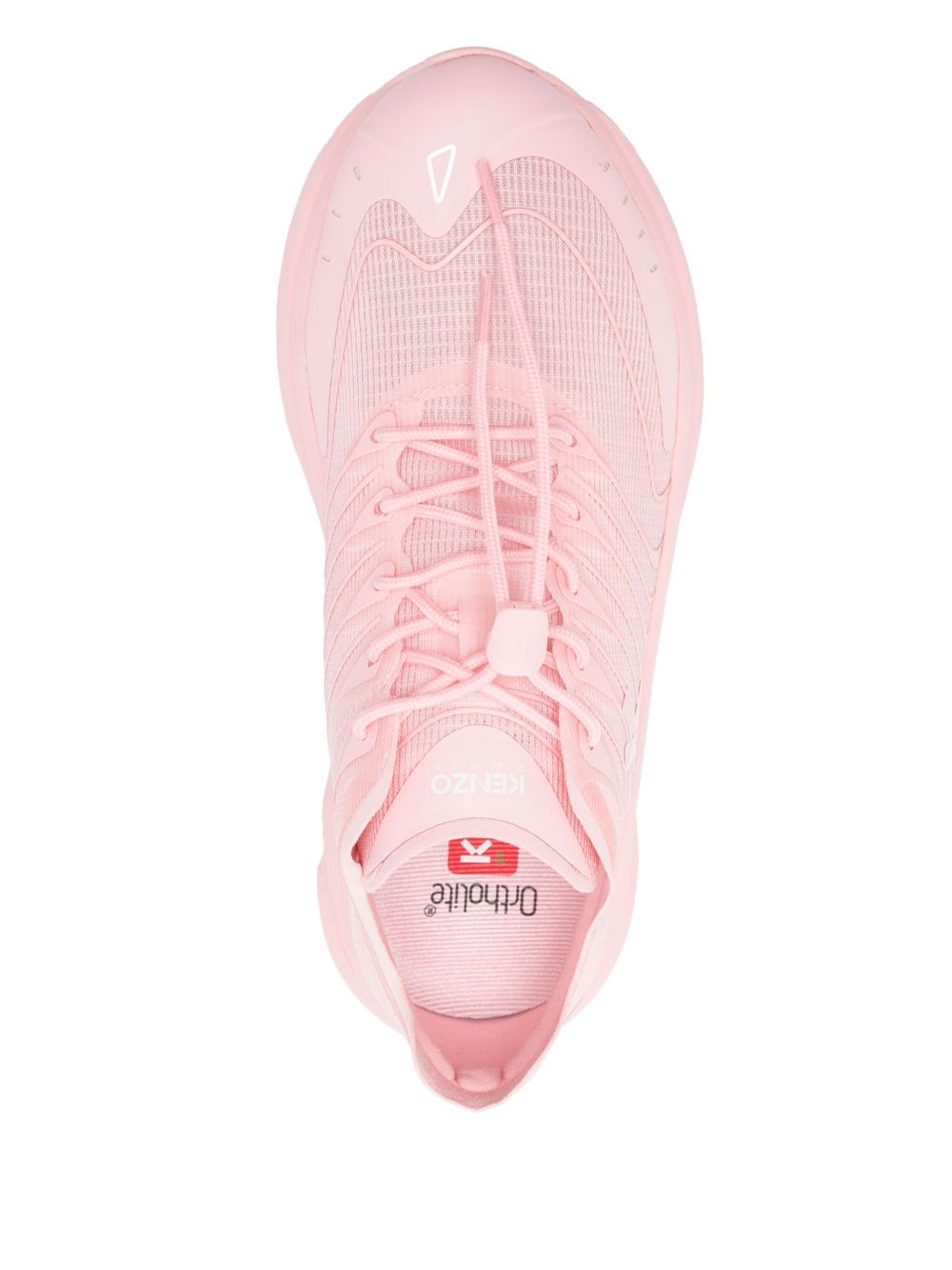 Flamingo Pink Sneakers