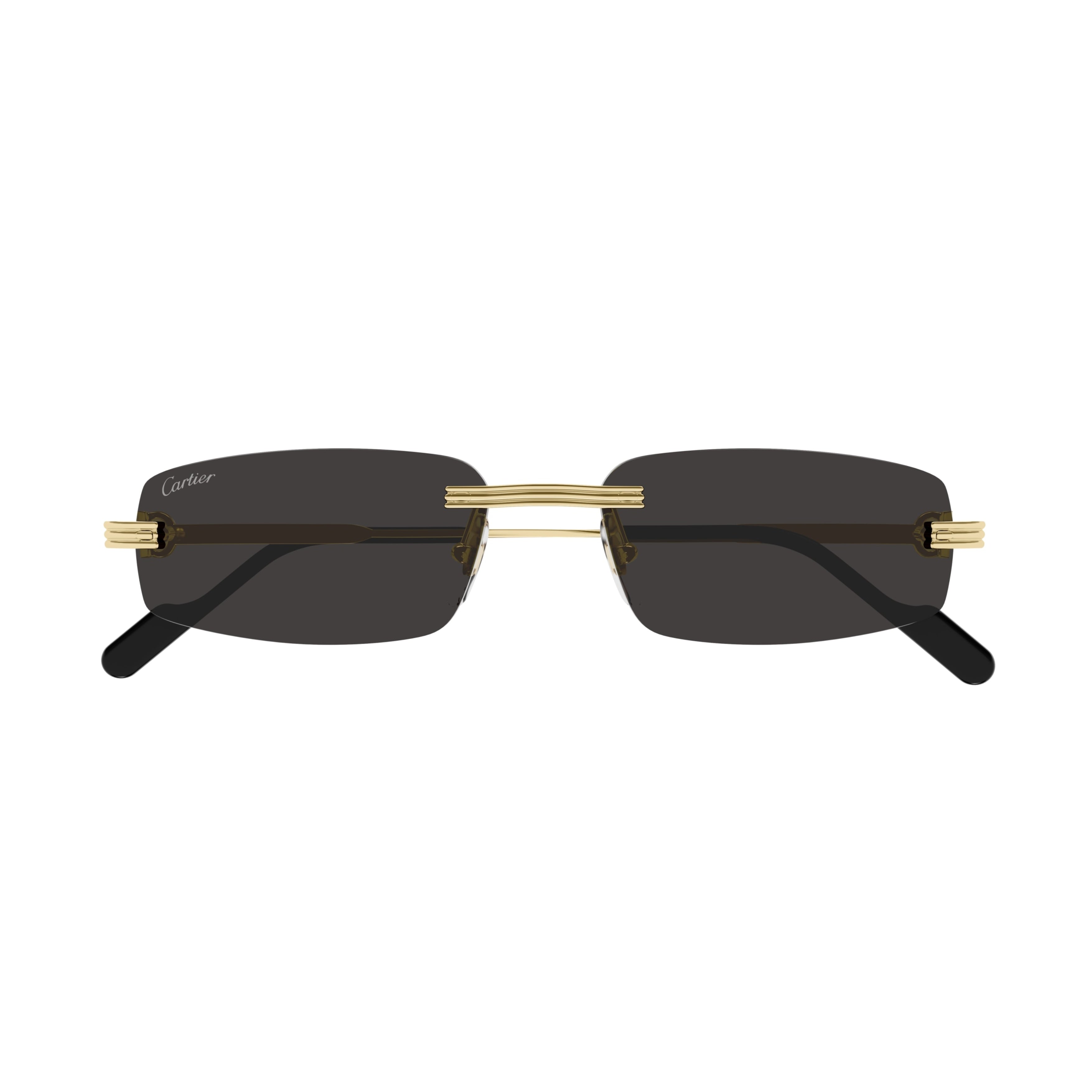 Ct0535s Rectangular Rimless Sunglasses