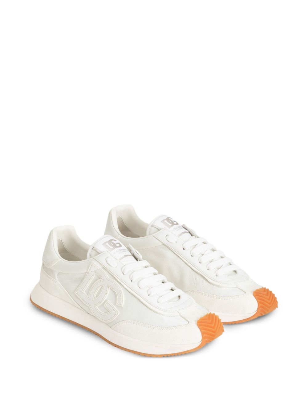 Low-Profile Calf Leather Sneakers