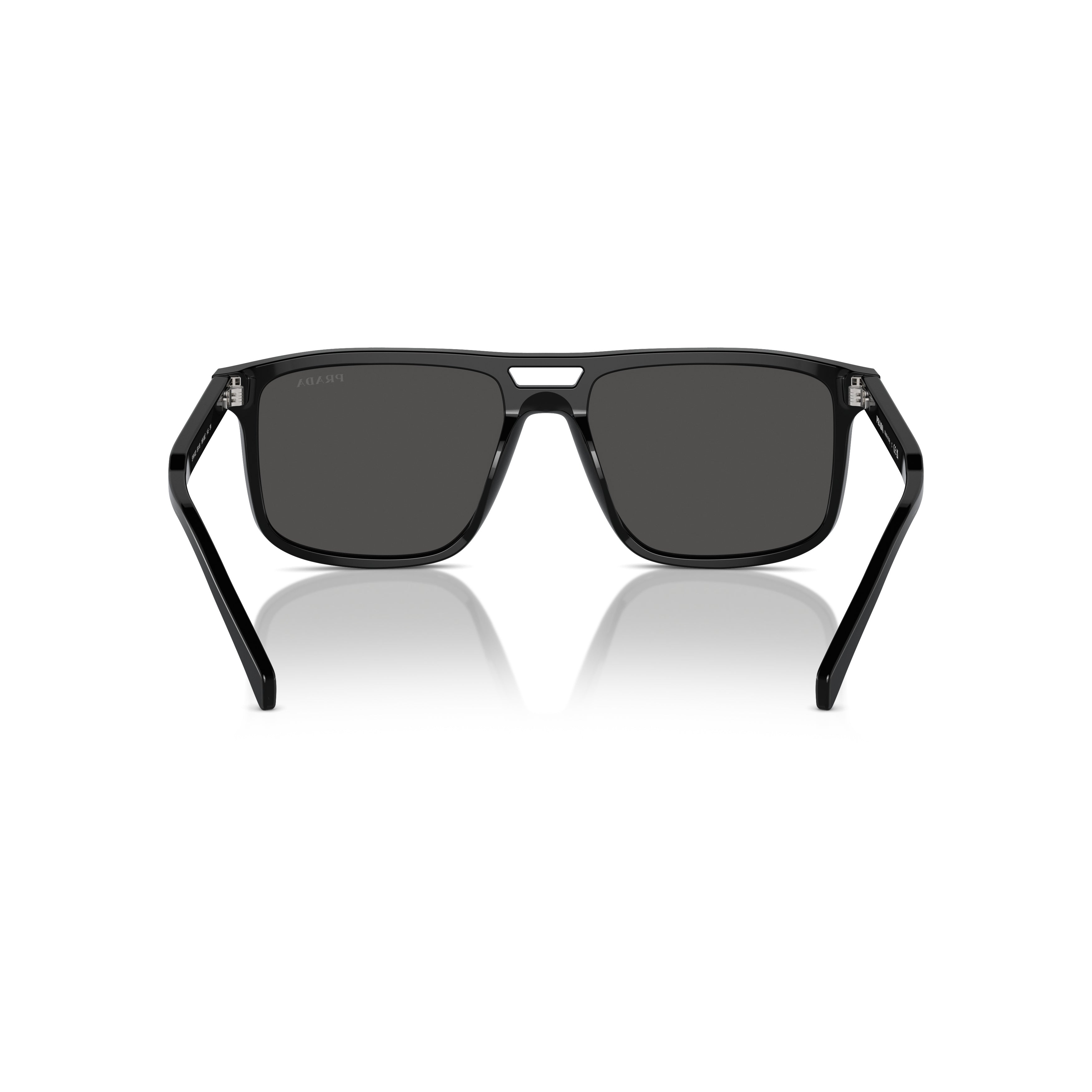 0pr A22s Bold Rectangular Acetate Sunglasses