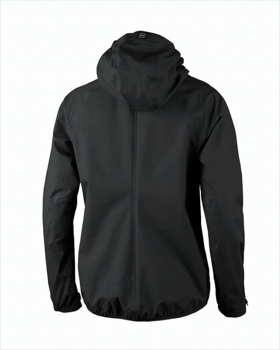 Lightweight Hooded Jacket with Front Zipper Closure