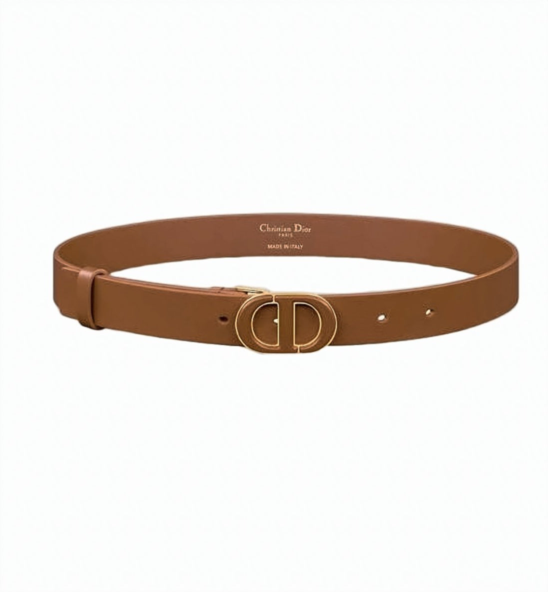Brown Calf Leather Belt