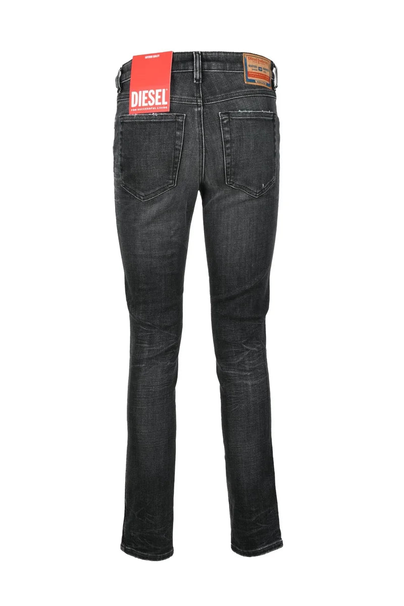 Babhila Skinny Fit Jeans - Black