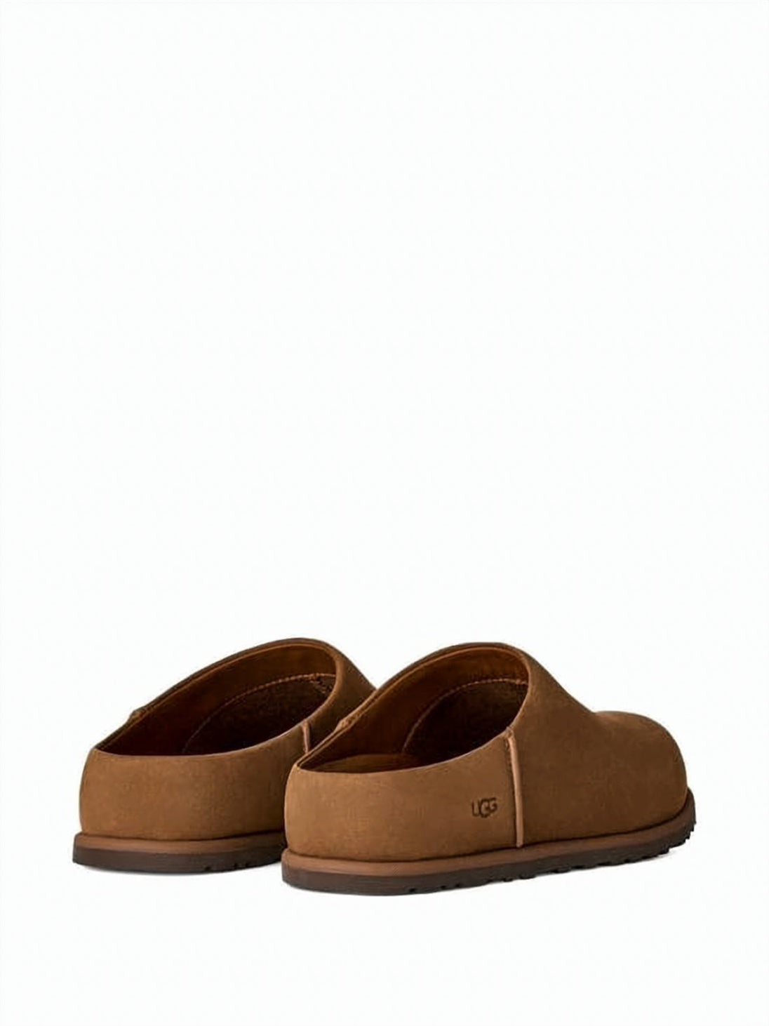Nubuck and Leather Slip-On Clog from UGG