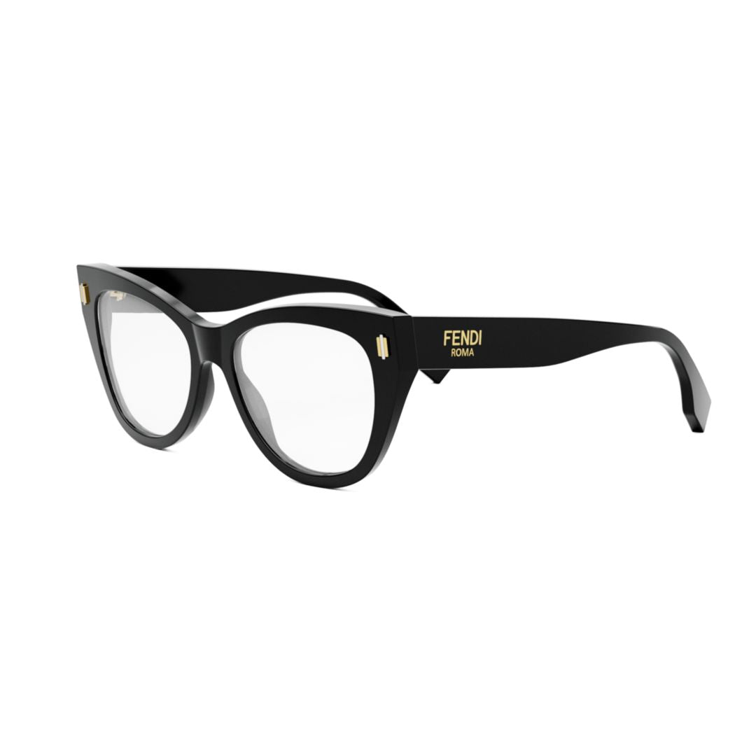 Fe50086i Bold Cat-Eye Eyeglasses