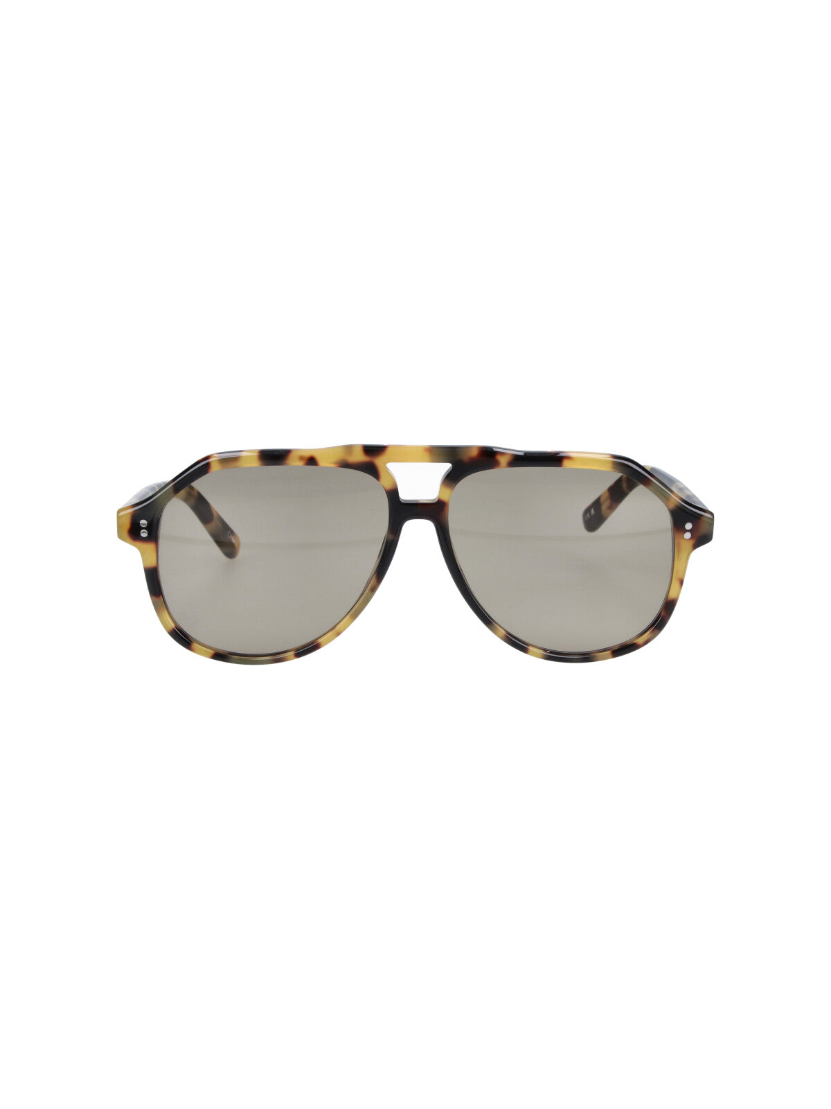 Brown Sally Tortoiseshell Drop-Shaped Sunglasses