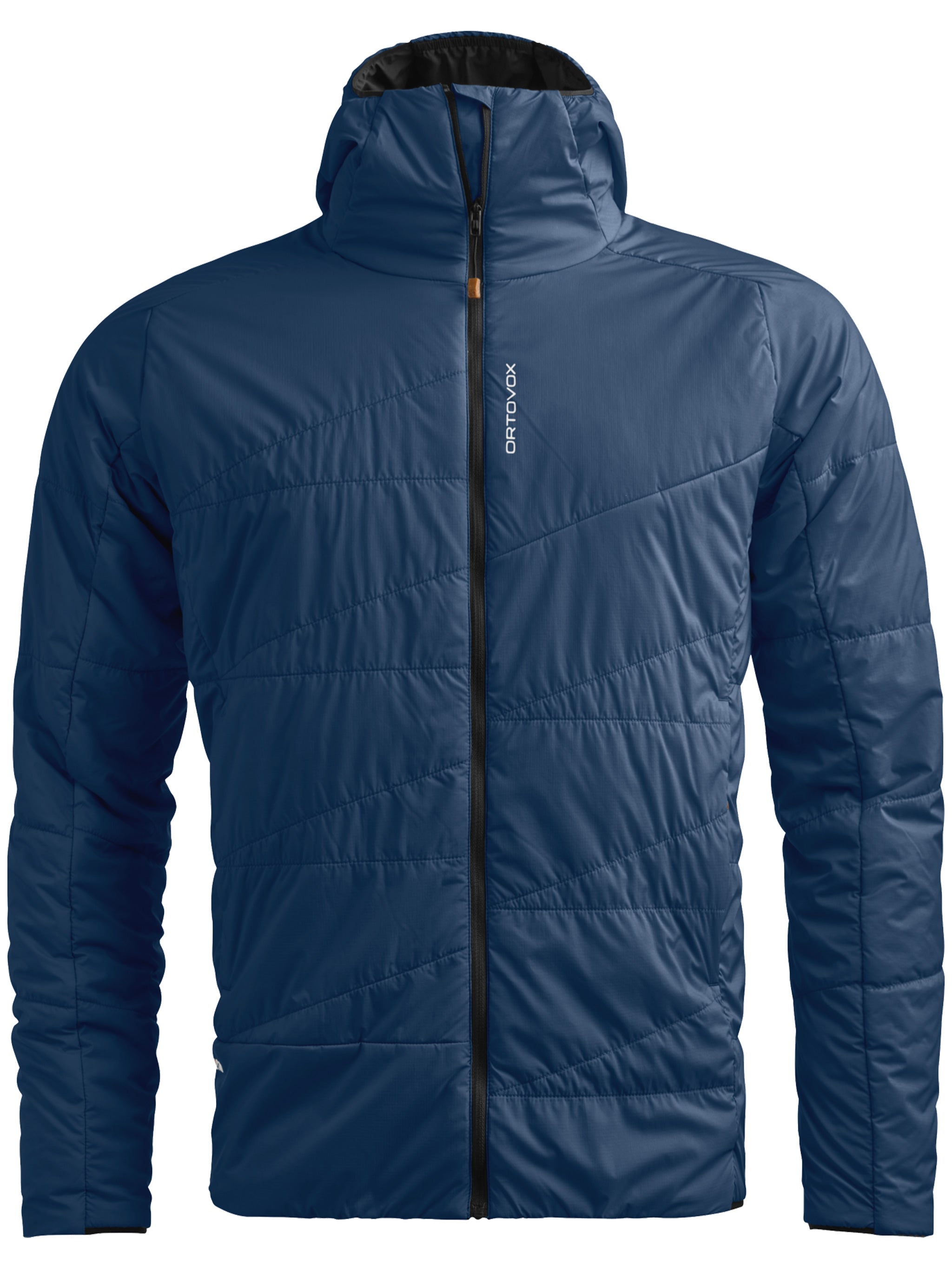 Blue Swisswool Piz Duan Quilted Padded Jacket
