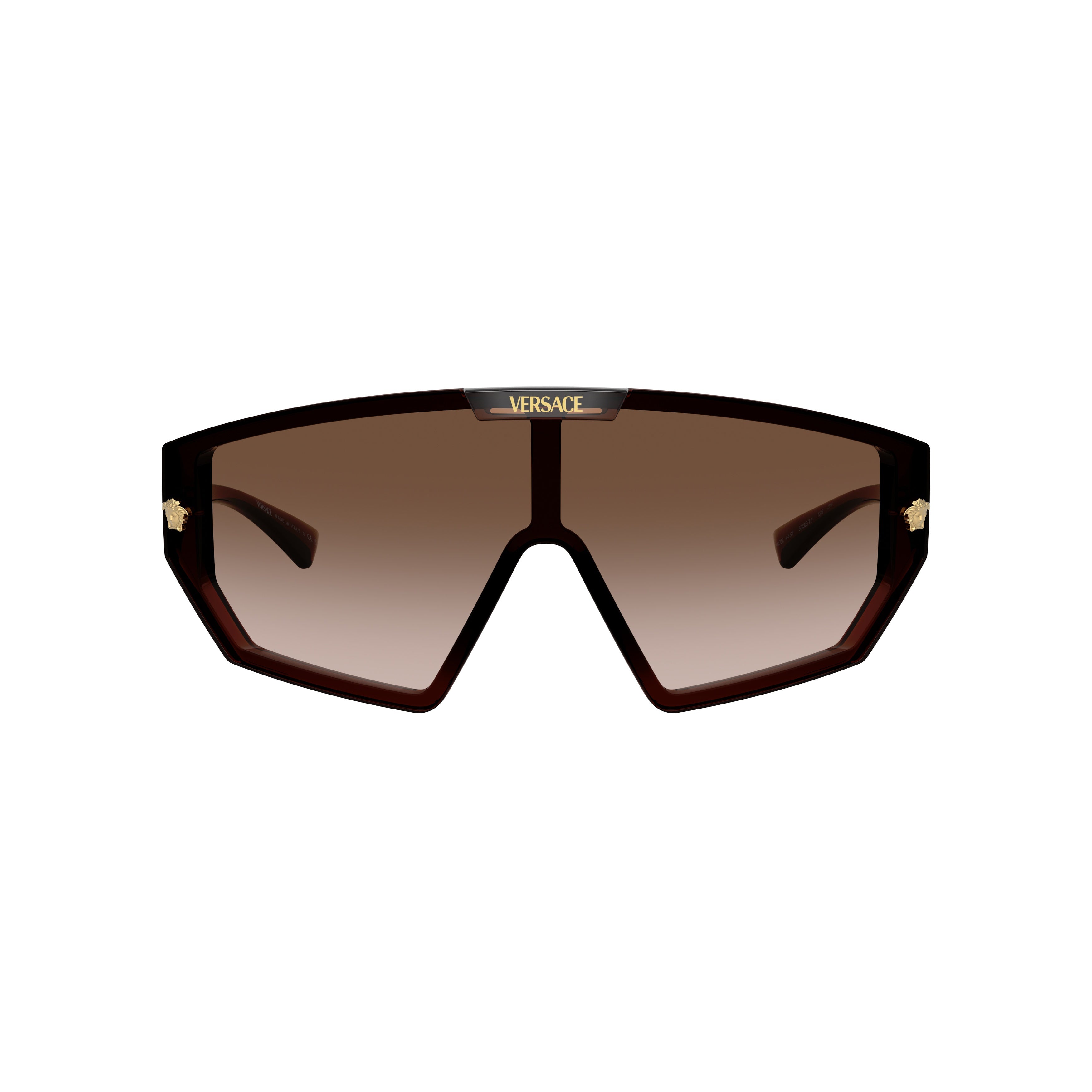 0ve4461 Oversized Geometric Frame Sunglasses