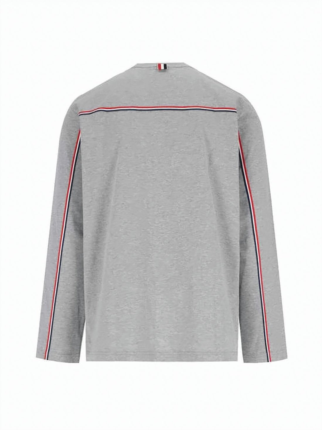 Oversized Long Sleeve Jersey Top