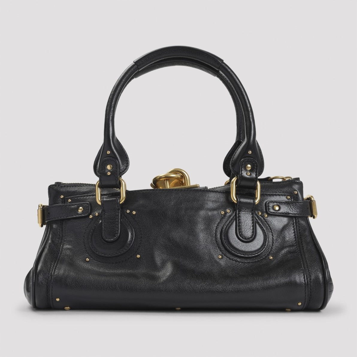 Rectangular Black Shoulder Bag