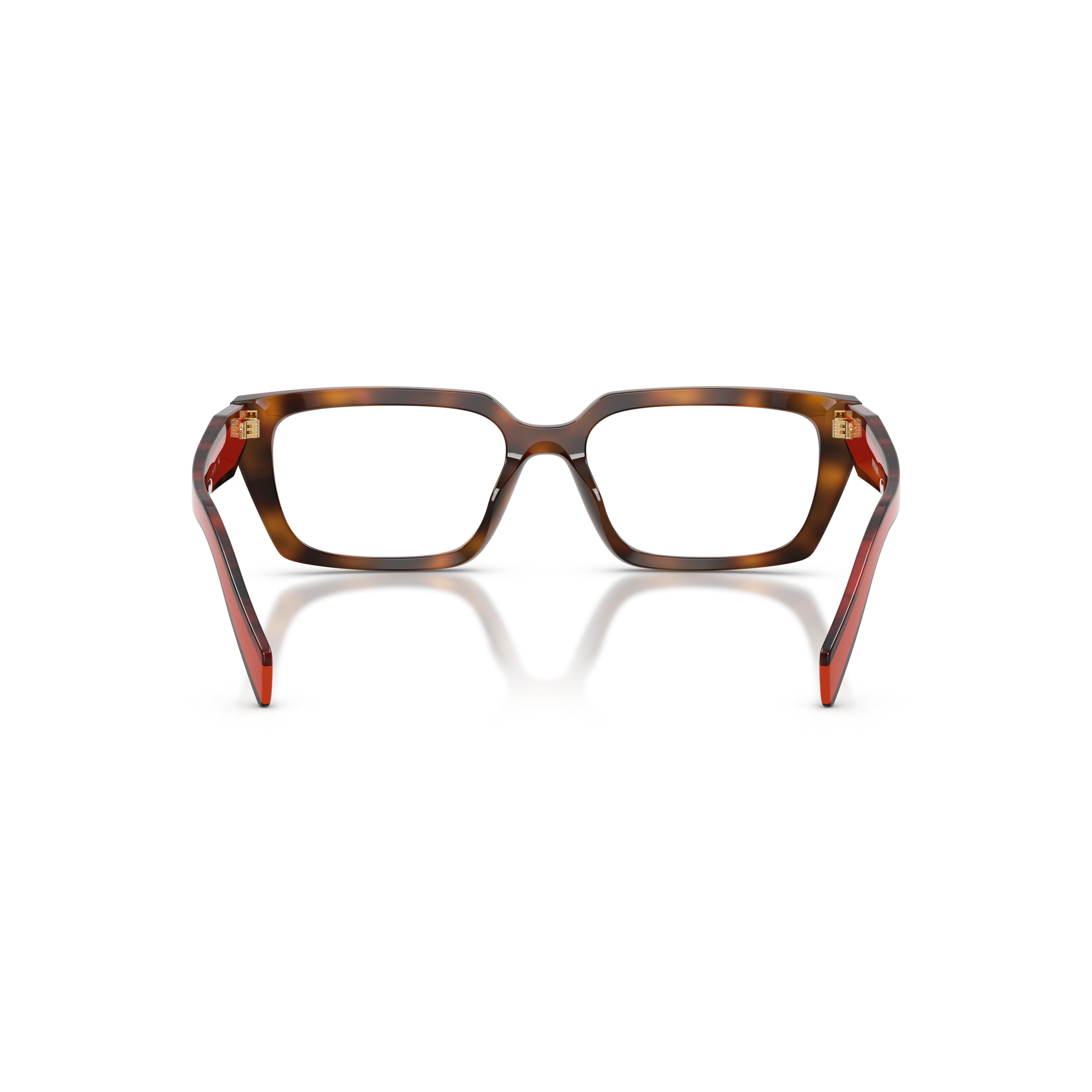 0pr D05v Oversized Rectangular Tortoiseshell Sunglasses