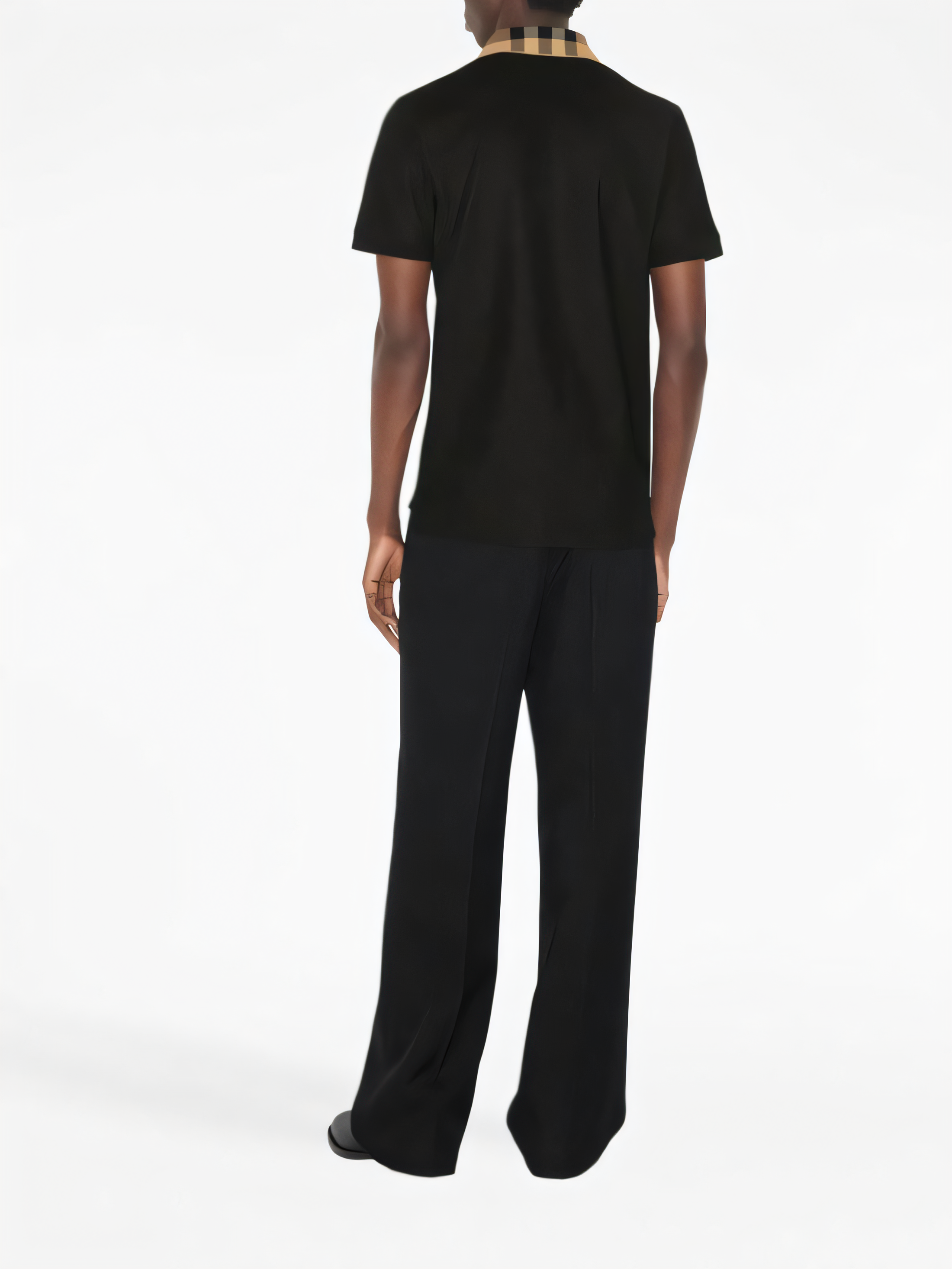 Short-Sleeve Polo Shirt