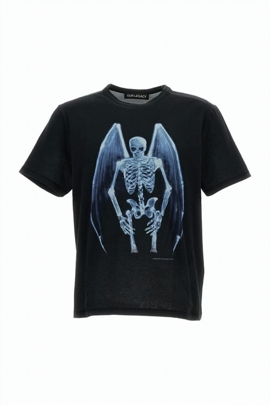 Cropped Black T-Shirt