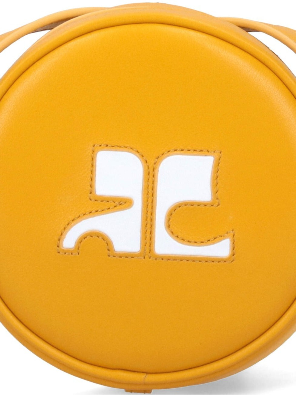 "Reedition Circle" Mini Bag – Yellow