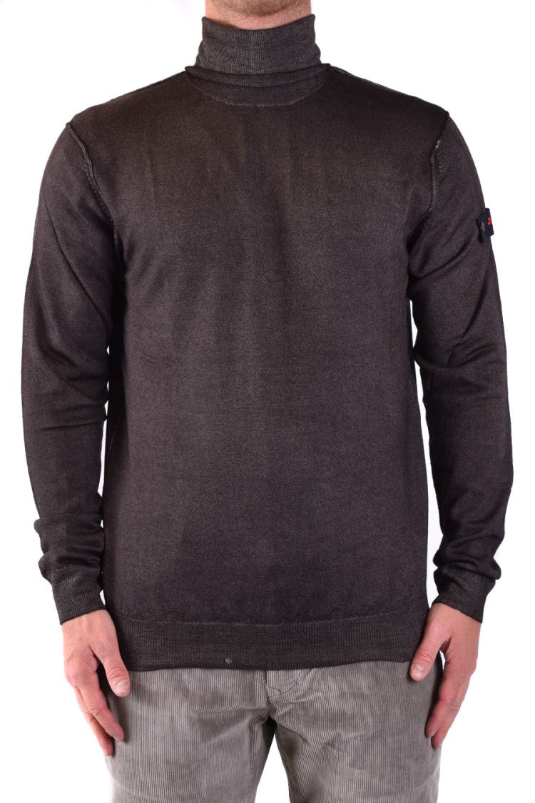Classic Blue Wool Sweater