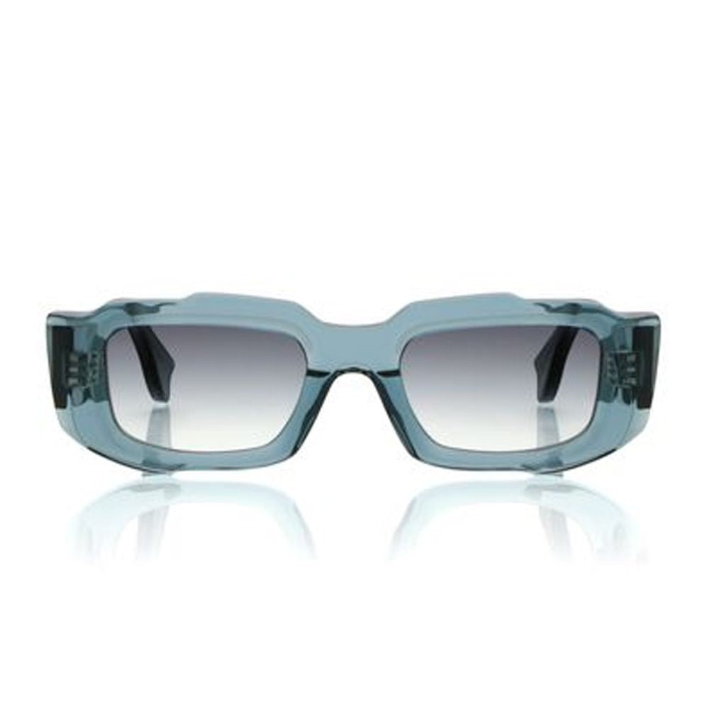 Concept Eyewear Mk285 Squared Transparent Blue Sunglasses