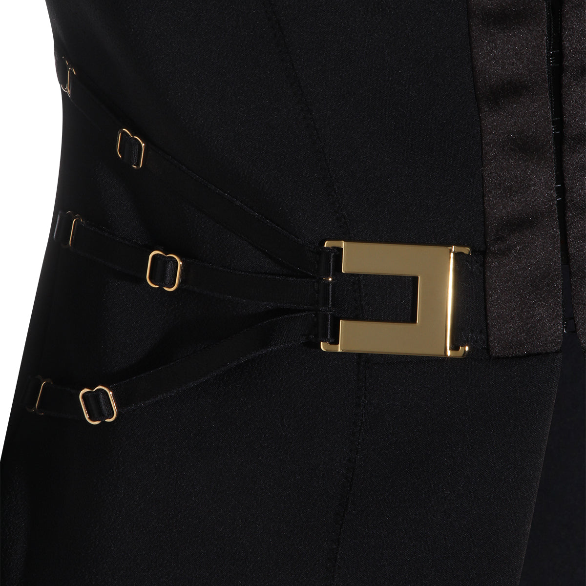 Structured Tailored Black Jacket