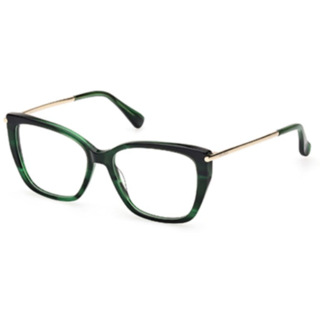 Mm5007 Translucent Dark Green Acetate Eyeglasses