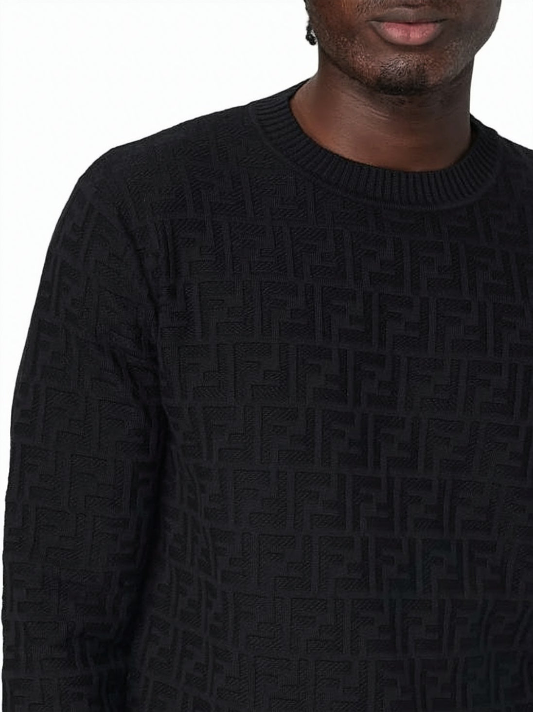 Black Crewneck Sweatshirt
