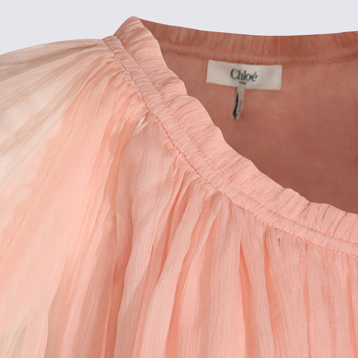 Silk Mini Dress