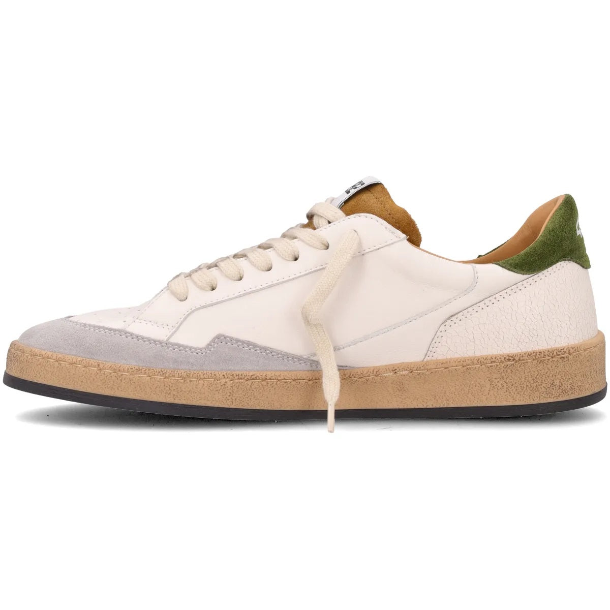 Play New Sneakers In White Leather