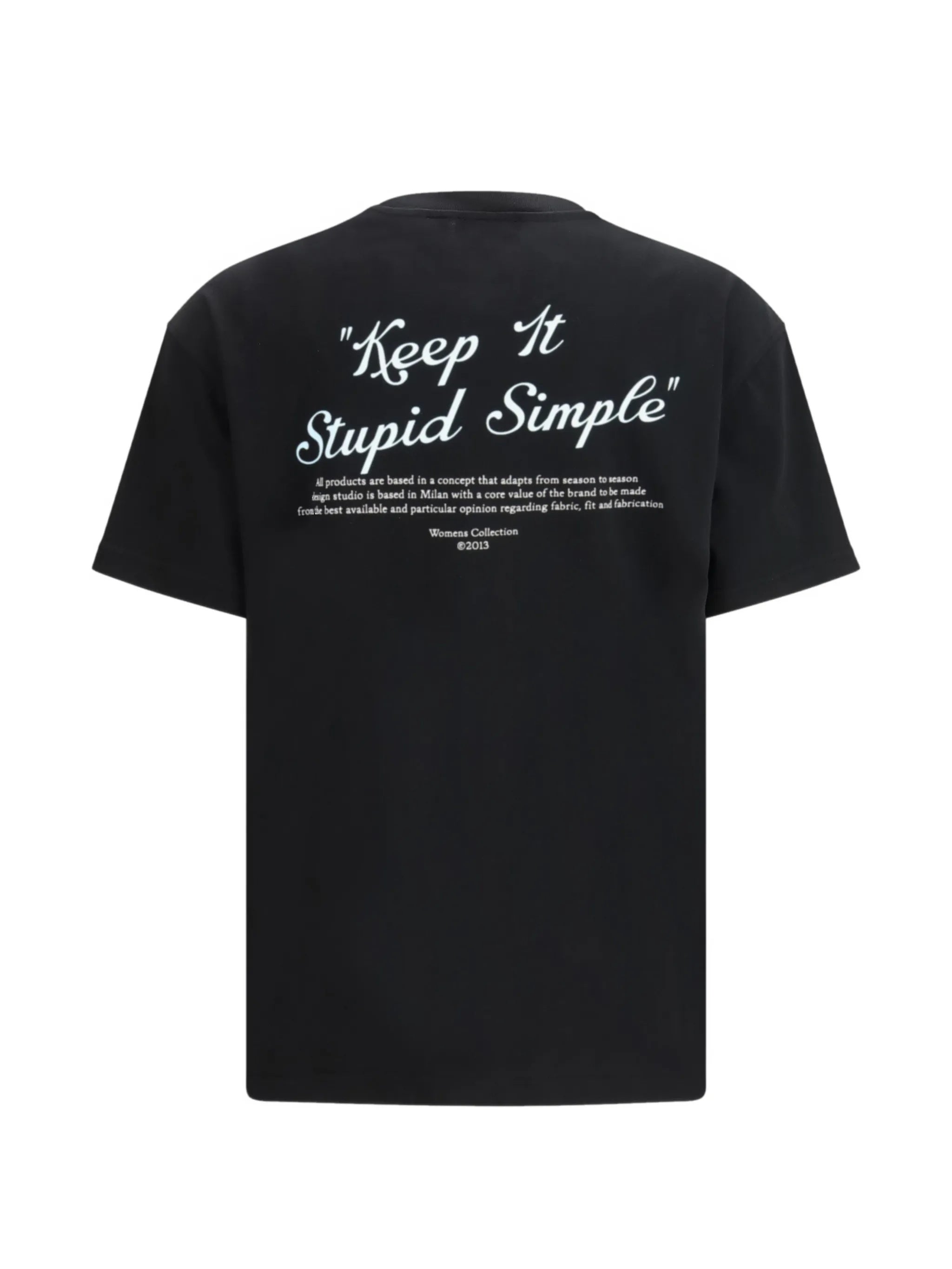 Kiss Quote Reg Cotton Cotton T-Shirt