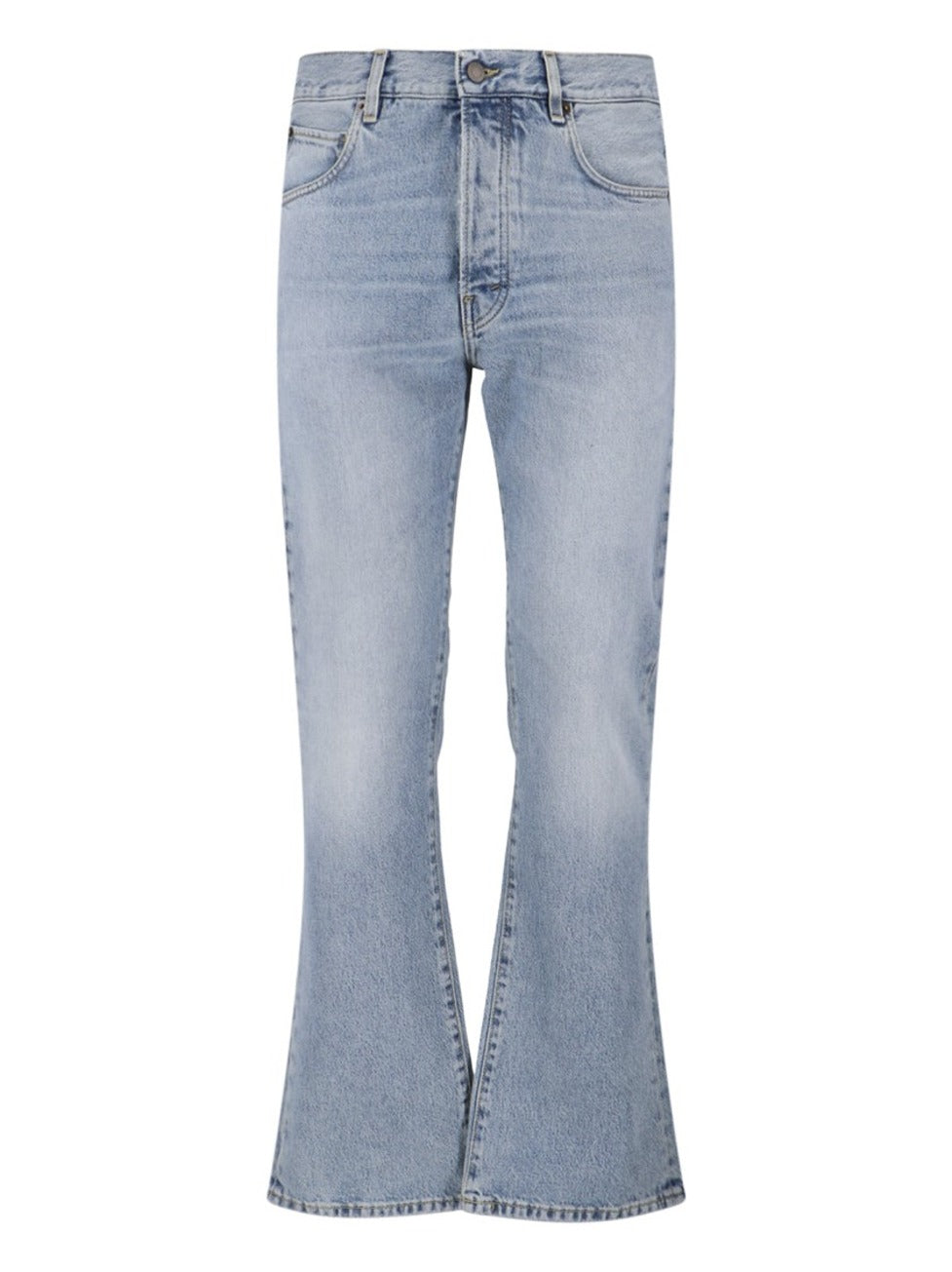 "Fergus" Bootcut Jeans – Light Blue