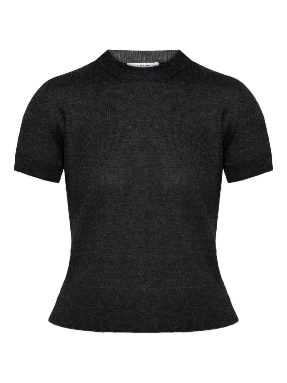 Close-fitting Fine Knit Sweater