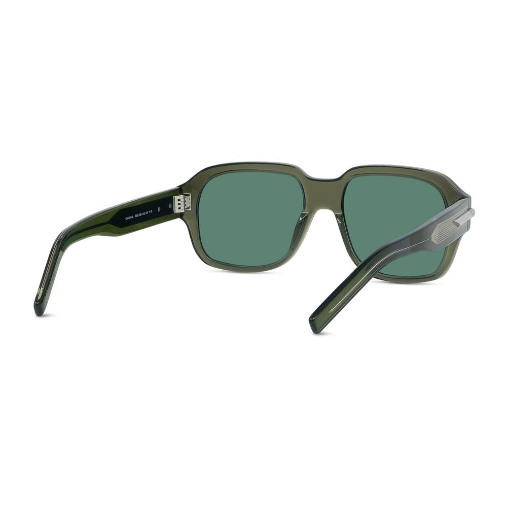 Gv One Geometric Frame Sunglasses