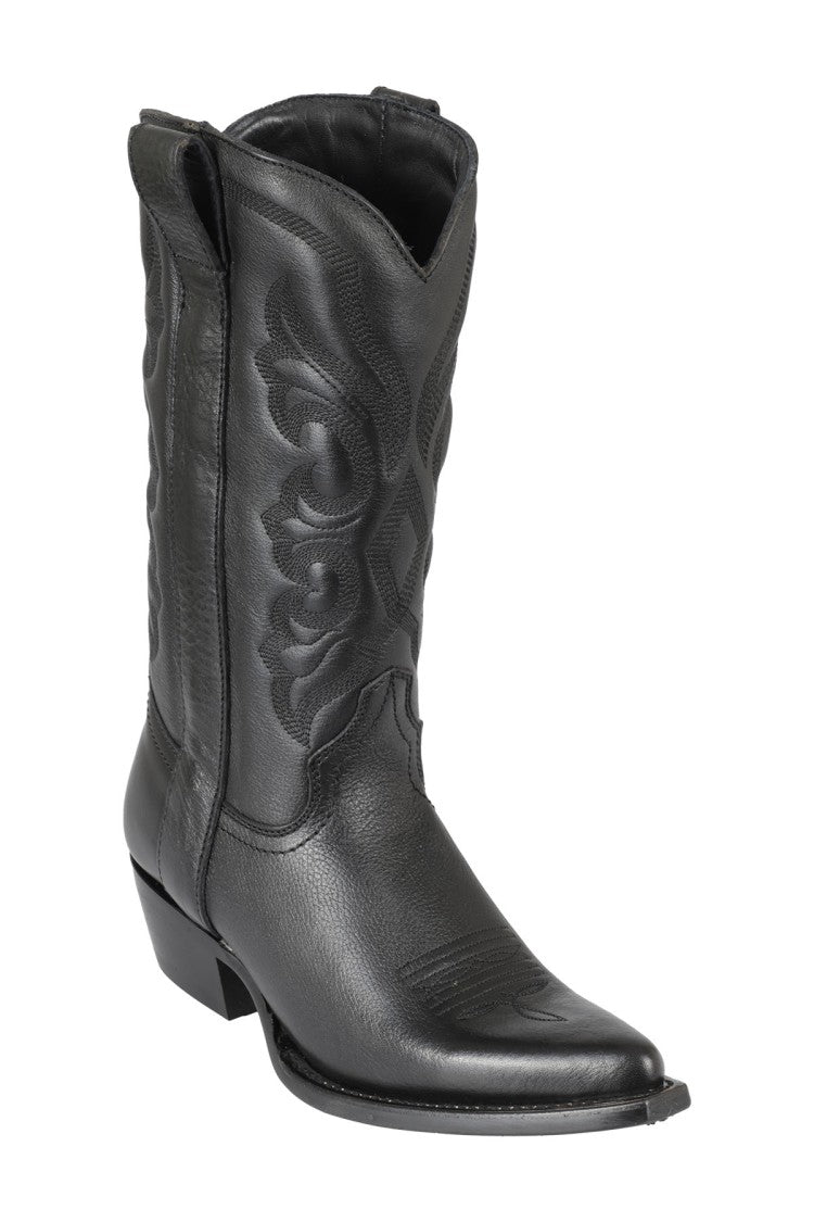Destroyer Nappa Mid-Calf High Boots