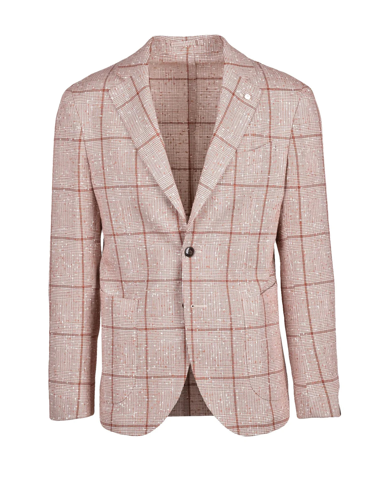 Rounded Jacket - Brown