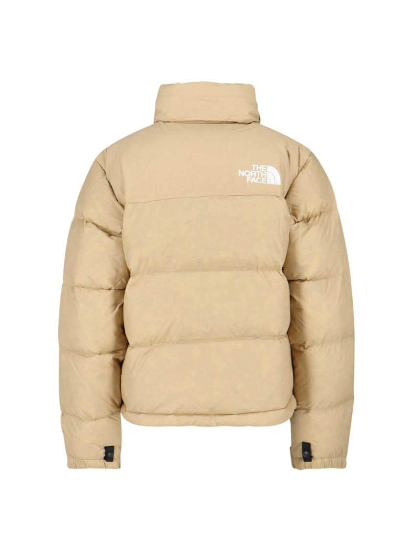 Structured Beige Jacket With Minimalist Design